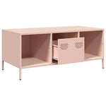 Salongbord Rosa 101,5X50X43,5 Cm Kaldvalset Stål