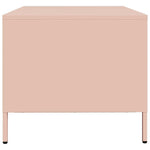 Salongbord Rosa 101,5X50X43,5 Cm Kaldvalset Stål