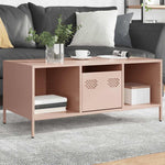 Salongbord Rosa 101,5X50X43,5 Cm Kaldvalset Stål