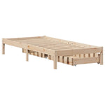 Sengeramme Uten Madrass 90X200 Cm Heltre Furu
