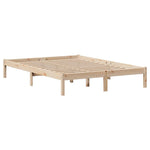 Sengeramme Uten Madrass 140X200 Cm Heltre Furu