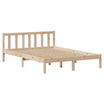 Sengeramme Uten Madrass 140X190 Cm Heltre Furu