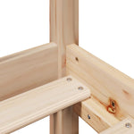 Sengeramme Uten Madrass 75X190 Cm Heltre Furu