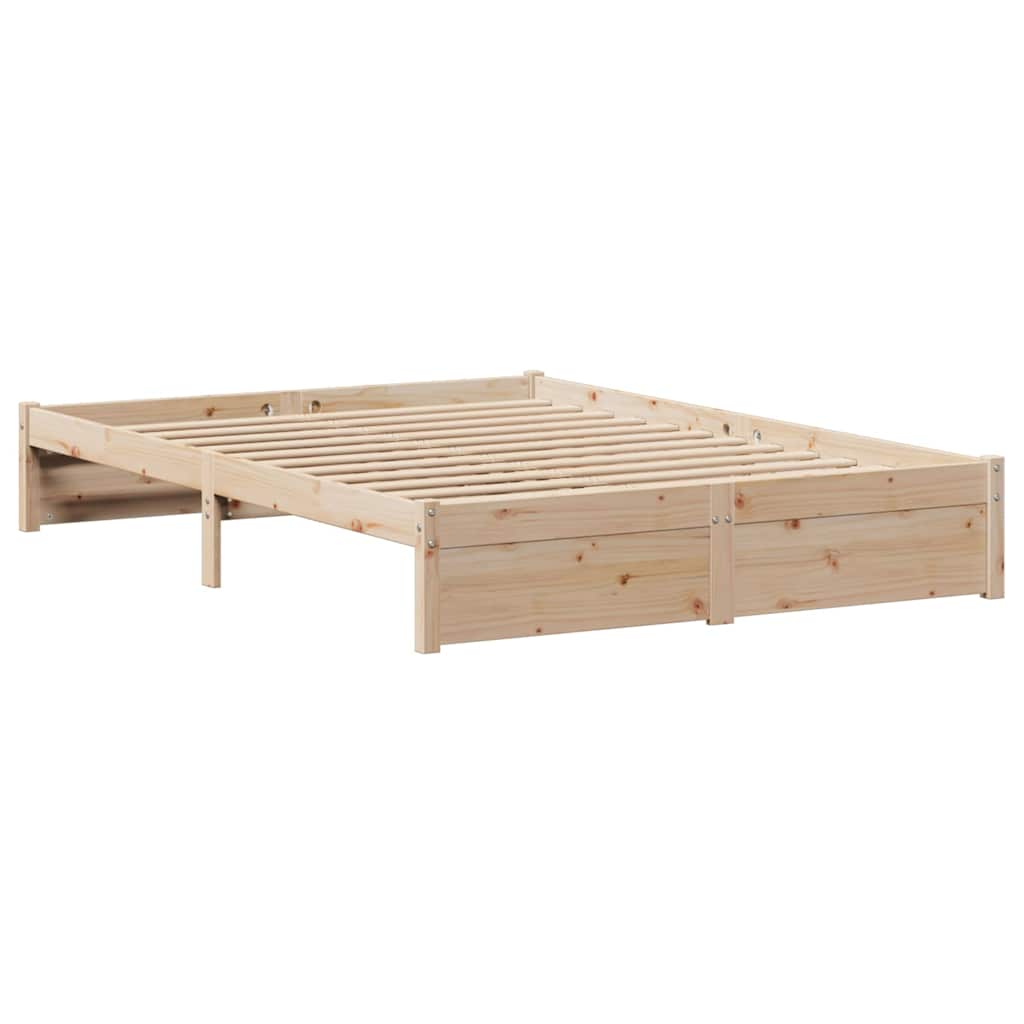 Sengeramme Uten Madrass 160X200 Cm Heltre Furu
