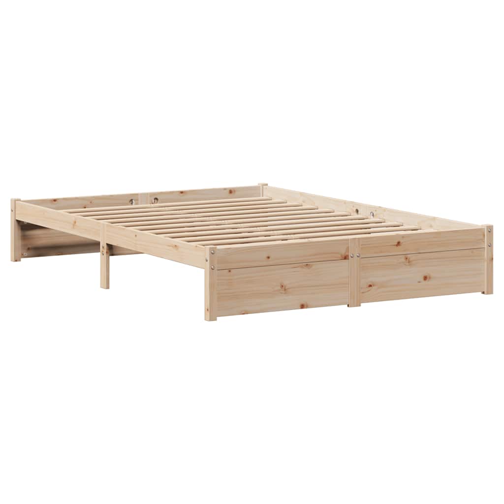 Sengeramme Uten Madrass 160X200 Cm Heltre Furu