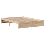 Sengeramme Uten Madrass 160X200 Cm Heltre Furu