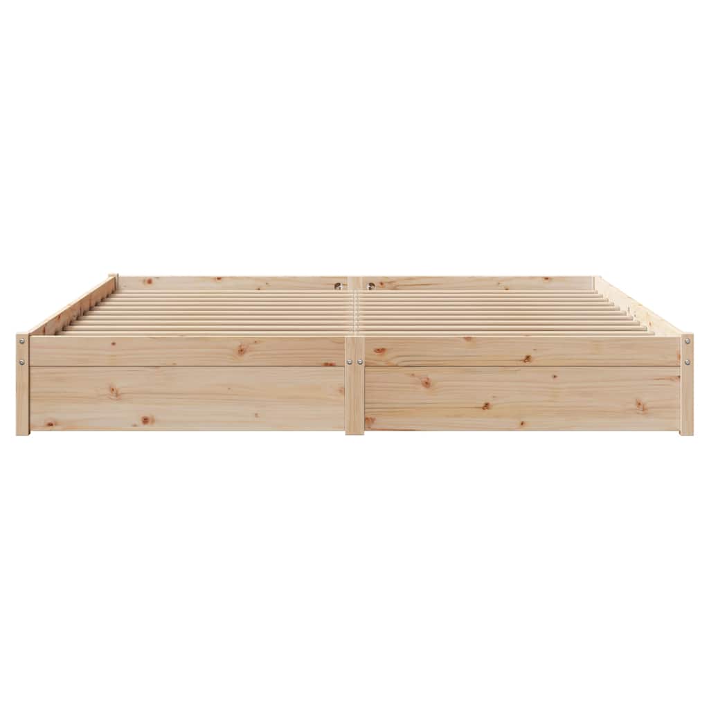 Sengeramme Uten Madrass 180X200 Cm Heltre Furu