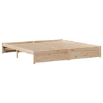 Sengeramme Uten Madrass 180X200 Cm Heltre Furu