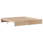 Sengeramme Uten Madrass 180X200 Cm Heltre Furu