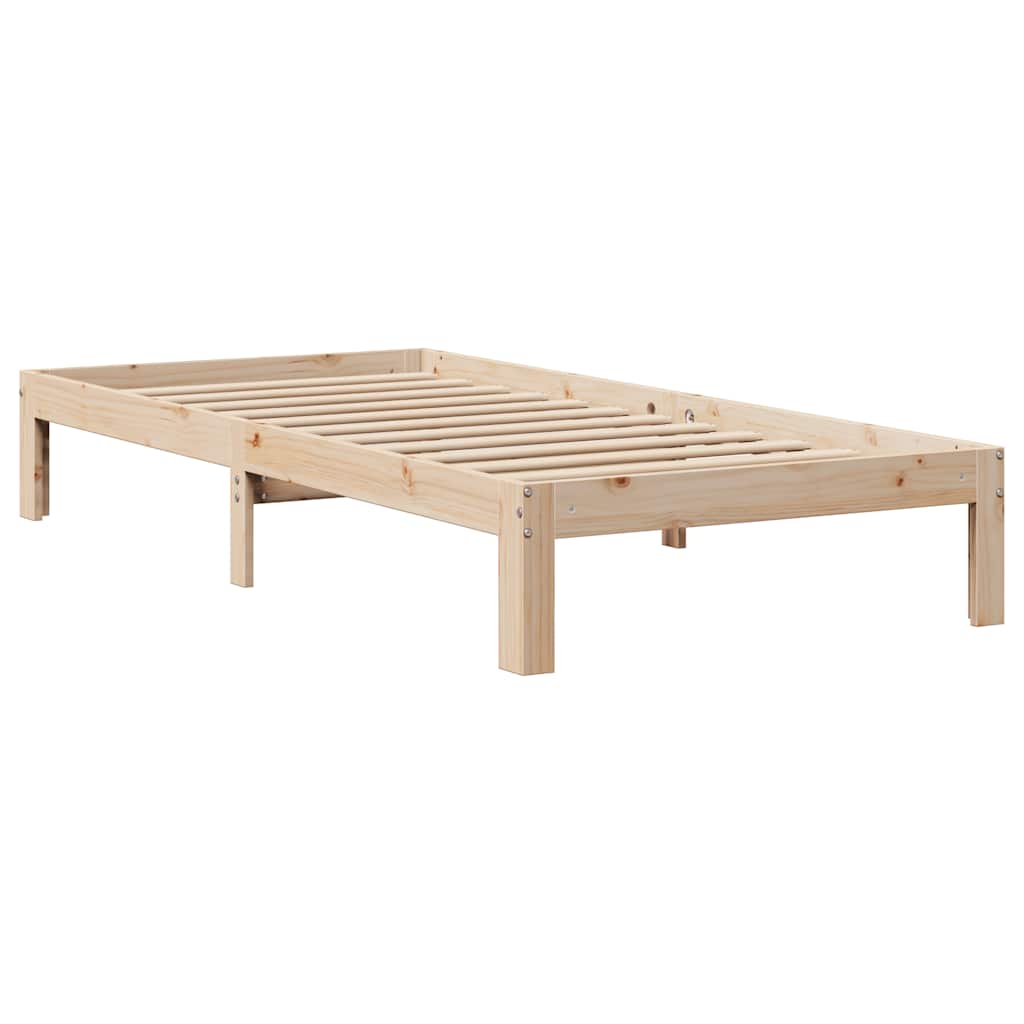 Sengeramme Med Skuffer 90X200 Cm Heltre Furu