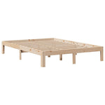 Sengeramme Med Skuffer 140X200 Cm Heltre Furu