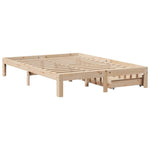 Sengeramme Med Skuffer 140X200 Cm Heltre Furu