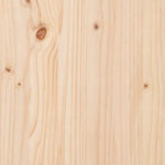 Sengeramme Med Skuffer 140X200 Cm Heltre Furu