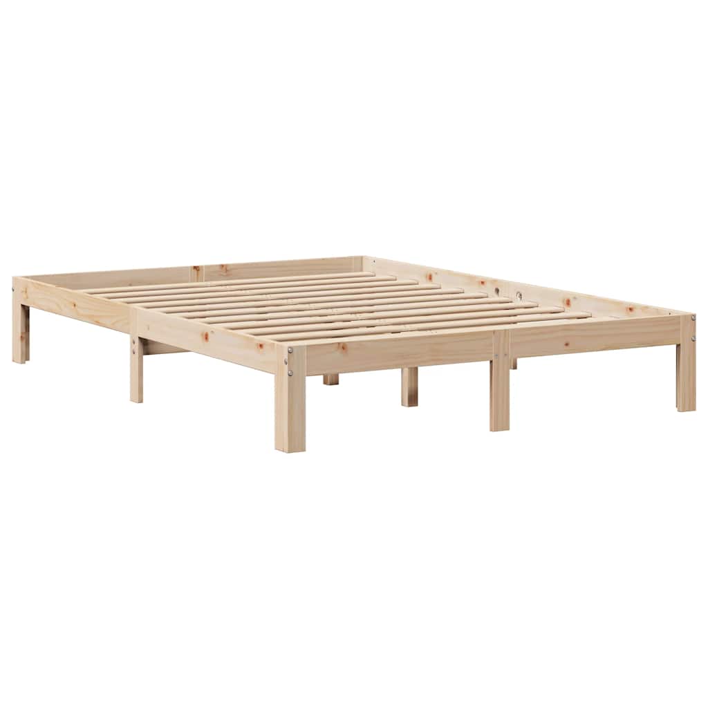 Sengeramme Med Skuffer 160X200 Cm Heltre Furu