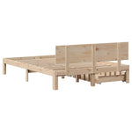 Sengeramme Med Skuffer 120X200 Cm Heltre Furu
