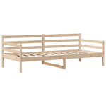 Dagseng Med Skuffer 90X200 Cm Heltre Furu