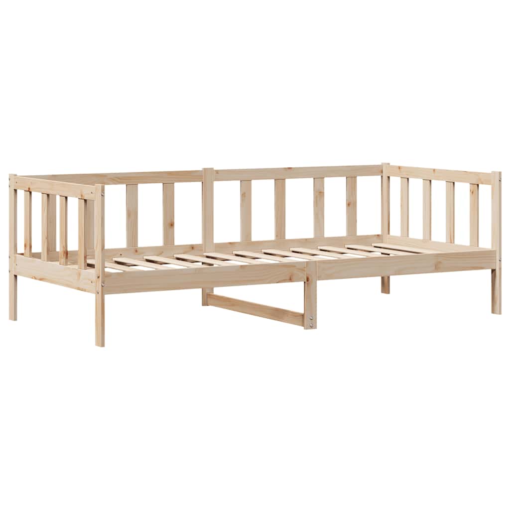 Dagseng Med Skuffer 90X200 Cm Heltre Furu