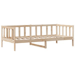 Dagseng Med Skuffer 90X200 Cm Heltre Furu