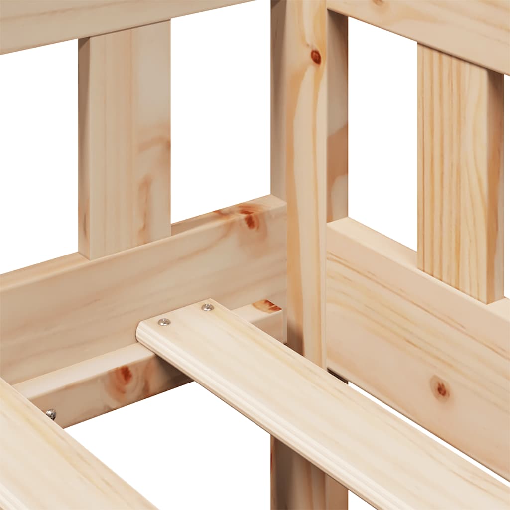 Dagseng Med Skuffer 80X200 Cm Heltre Furu