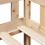 Dagseng Med Skuffer 80X200 Cm Heltre Furu