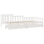 Dagseng Med Skuffer 90X190 Cm Heltre Furu