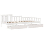 Dagseng Med Skuffer 90X190 Cm Heltre Furu