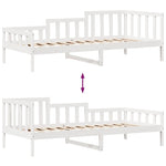 Dagseng Med Skuffer 90X190 Cm Heltre Furu