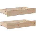 Dagseng Med Skuffer 90X190 Cm Heltre Furu