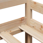 Dagseng Med Skuffer 90X190 Cm Heltre Furu