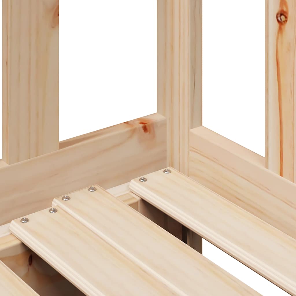 Uttrekkbar Dagseng Med Skuffer Uten Madrass 80X200 Cm