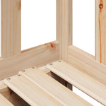 Uttrekkbar Dagseng Med Skuffer Uten Madrass 80X200 Cm