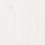 Uttrekkbar Dagseng Med Skuffer Uten Madrass Hvit 90X200 Cm