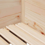 Uttrekkbar Dagseng Med Skuffer Uten Madrass 90X190 Cm