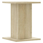 Høyttalerstativ 2 Stk Sonoma Eik 30X30X40 Cm Konstruert Tre