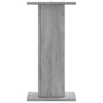 Høyttalerstativ 2 Stk Grå Sonoma 30X30X60 Cm Konstruert Tre