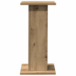 Høyttalerstativ 2 Stk Artisan Eik 30X30X60 Cm Konstruert Tre