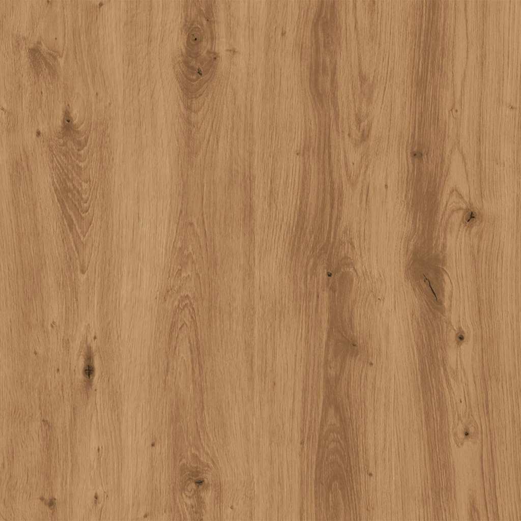 Høyttalerstativ 2 Stk Artisan Eik 30X30X60 Cm Konstruert Tre