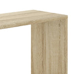 Bokhylle 5 Etasjer Sonoma Eik 45X23,5X162,5 Cm Konstruert Tre