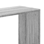 Bokhylle 5 Etasjer Grå Sonoma 45X23,5X162,5 Cm Konstruert Tre