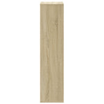 Bokhylle Sonoma Eik 50X25X105 Cm Konstruert Tre