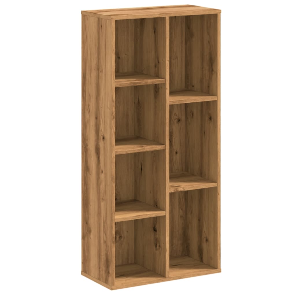 Bokhylle Artisan Eik 50X25X105 Cm Konstruert Tre