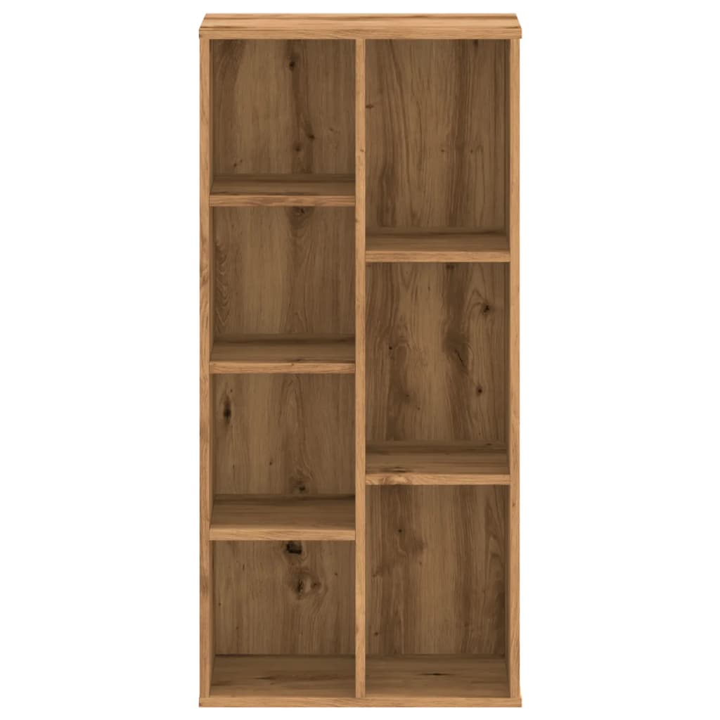 Bokhylle Artisan Eik 50X25X105 Cm Konstruert Tre