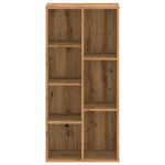 Bokhylle Artisan Eik 50X25X105 Cm Konstruert Tre