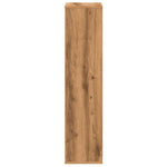 Bokhylle Artisan Eik 50X25X105 Cm Konstruert Tre