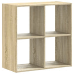 Bokhylle Sonoma Eik 68,5X32X68,5 Cm Konstruert Tre