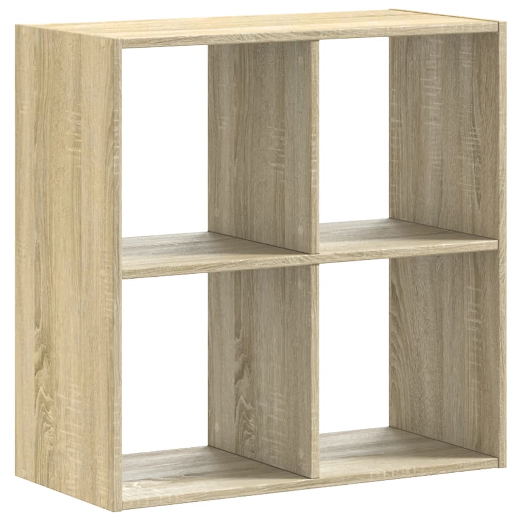 Bokhylle Sonoma Eik 68,5X32X68,5 Cm Konstruert Tre