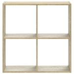 Bokhylle Sonoma Eik 68,5X32X68,5 Cm Konstruert Tre