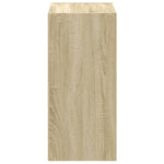 Bokhylle Sonoma Eik 68,5X32X68,5 Cm Konstruert Tre
