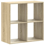 Bokhylle Sonoma Eik 68,5X32X68,5 Cm Konstruert Tre