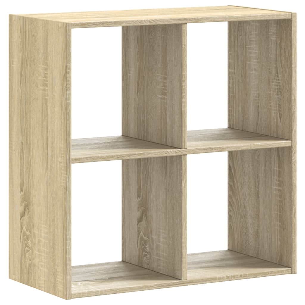 Bokhylle Sonoma Eik 68,5X32X68,5 Cm Konstruert Tre